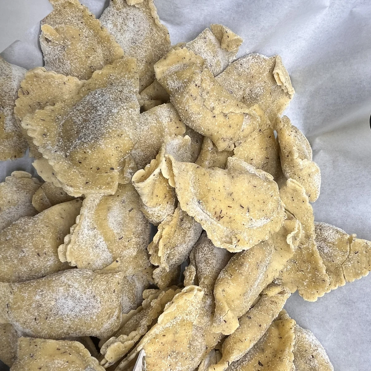 Triangolo Saucisses champignons