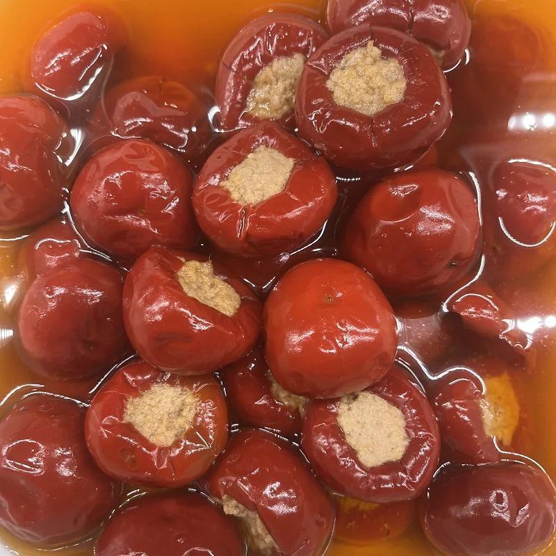 Minis Poivrons farcis au thon