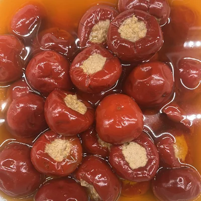 Minis Poivrons farcis au thon