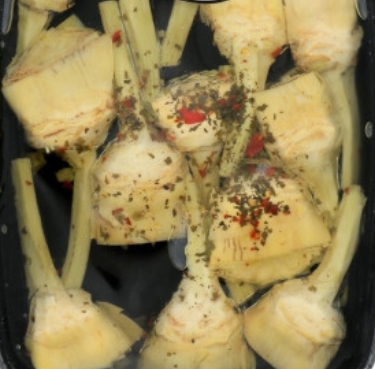 Artichauts à la romaine (originale)