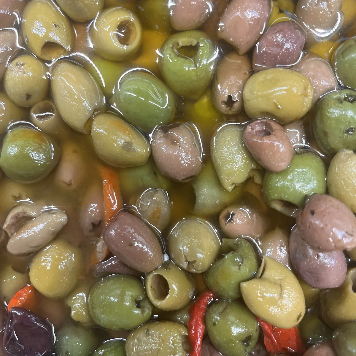 Olives Cocktail