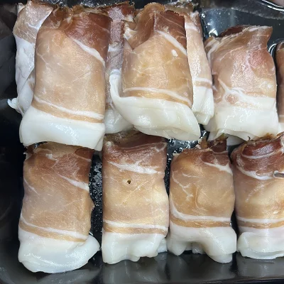 Involtini au speck