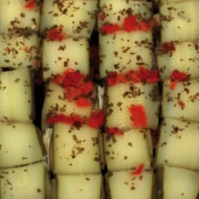 Involtini courgette fromage