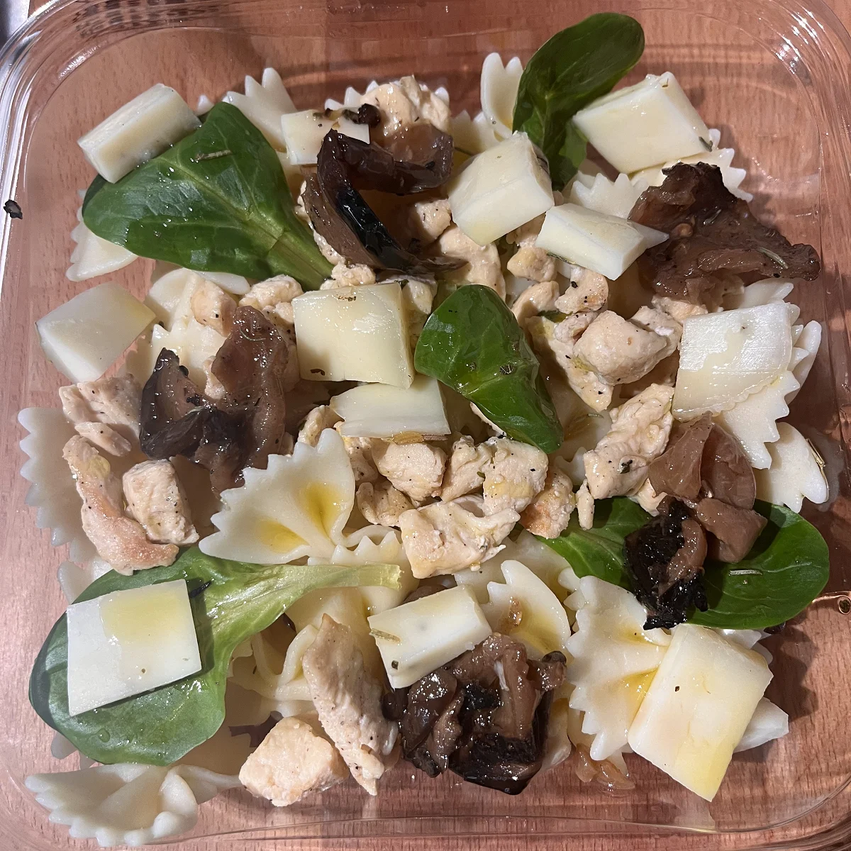 Farfalles Poulet