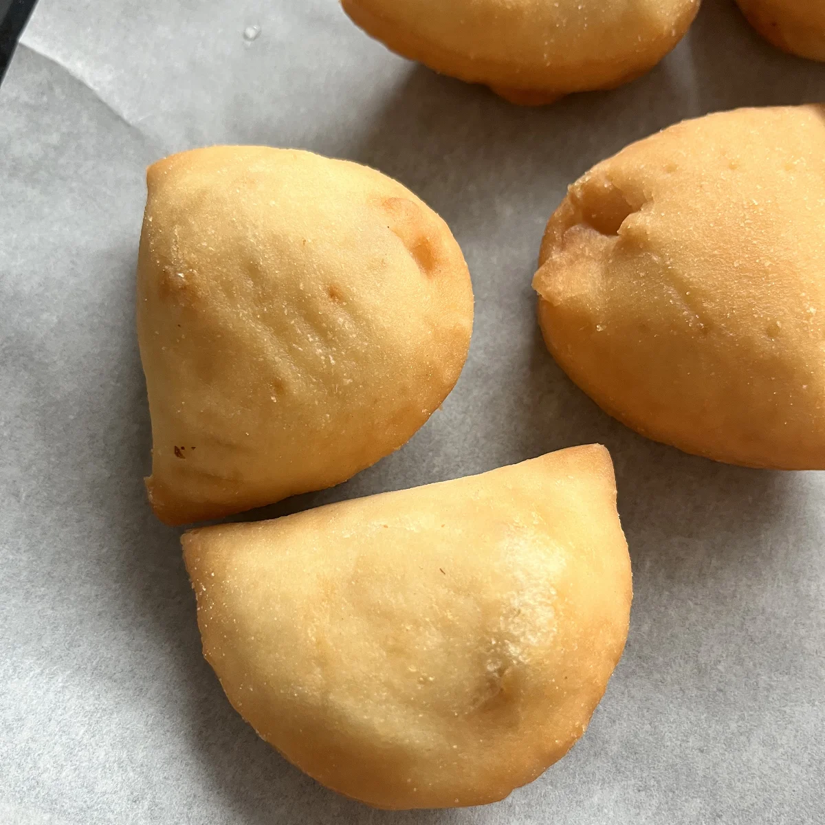 Panzerottini frits 