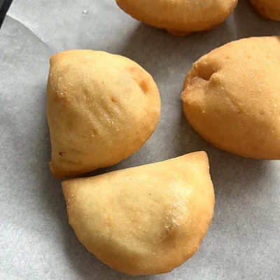 Panzerottini frits 