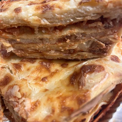 Lasagne à la bolognaise 