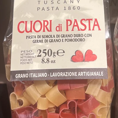Pâtes en cœur (Cuori di Pasta)