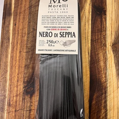 Linguine à l'encre de seiche-250g