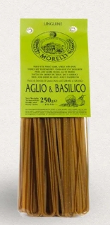 Linguine ail et basilic (originale)