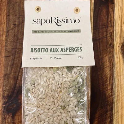 Risotto asperges