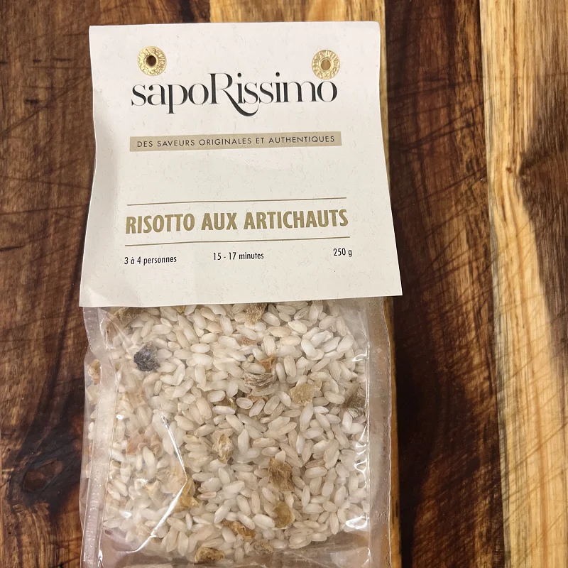 Risotto aux Artichauts 