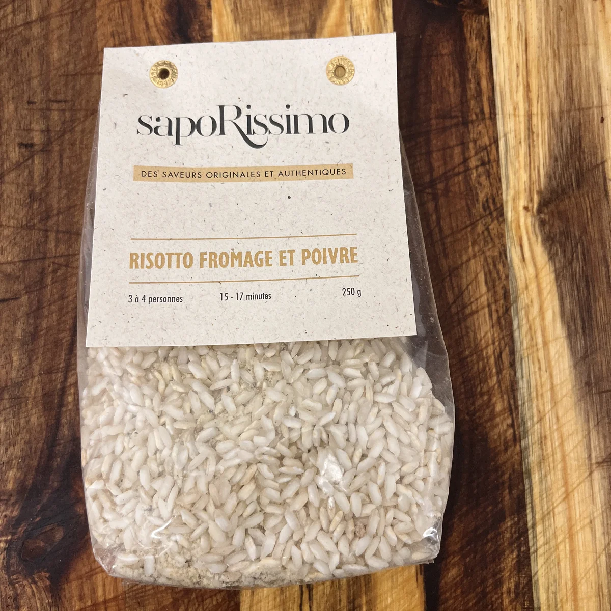 Risotto Fromage et Poivre 