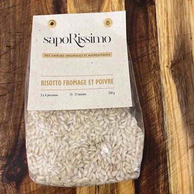 Risotto Fromage et Poivre 