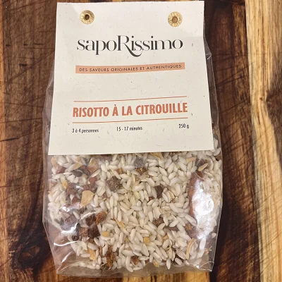 Risotto à la citrouille 