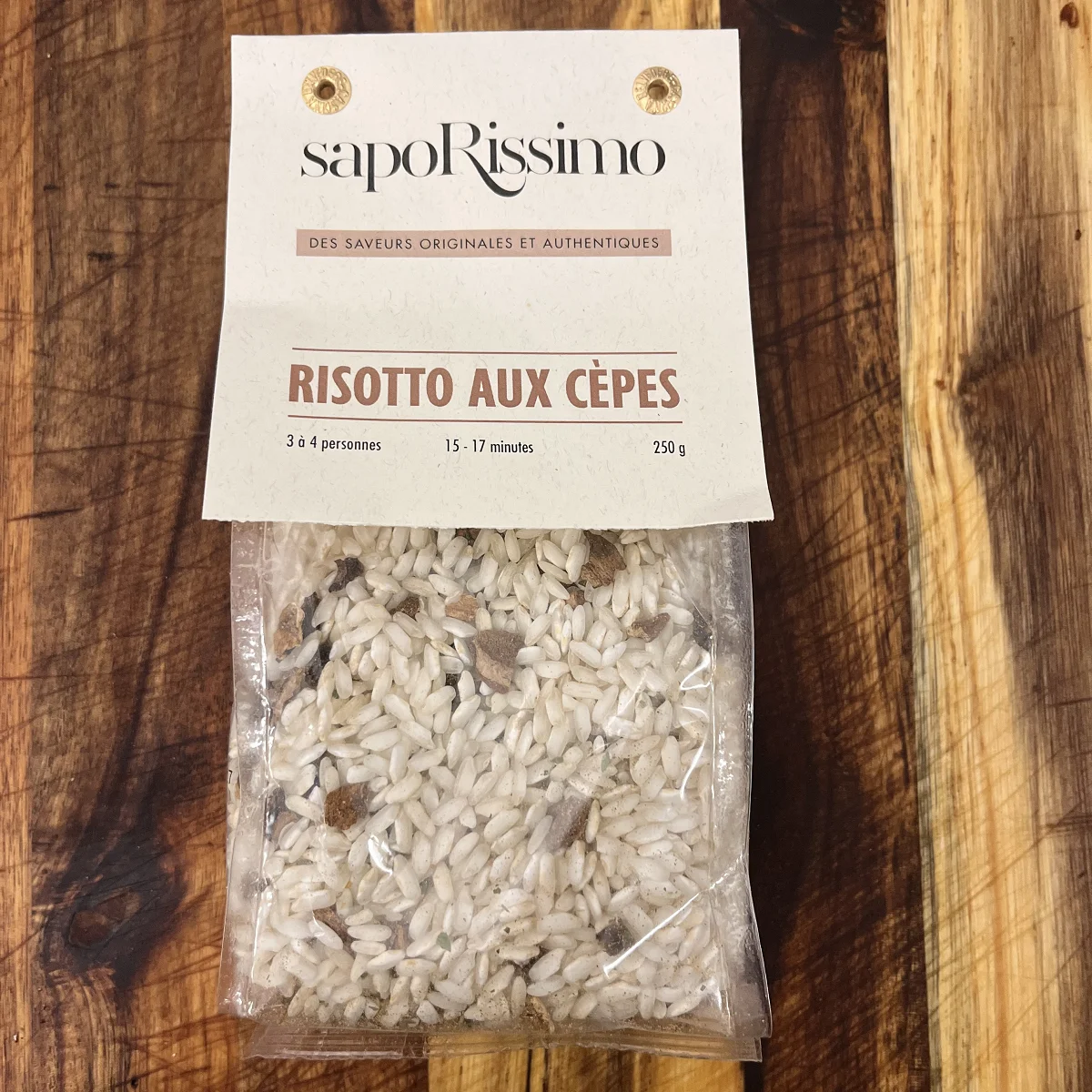 Risotto aux Cèpes