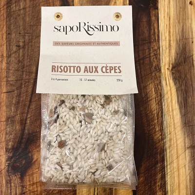 Risotto aux Cèpes