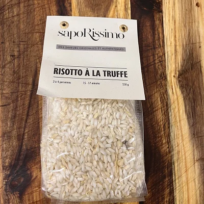 Risotto à la Truffe 