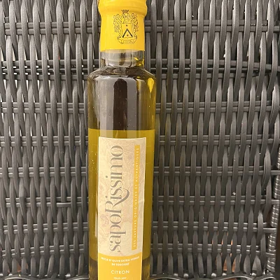 Huile d'olive Citron