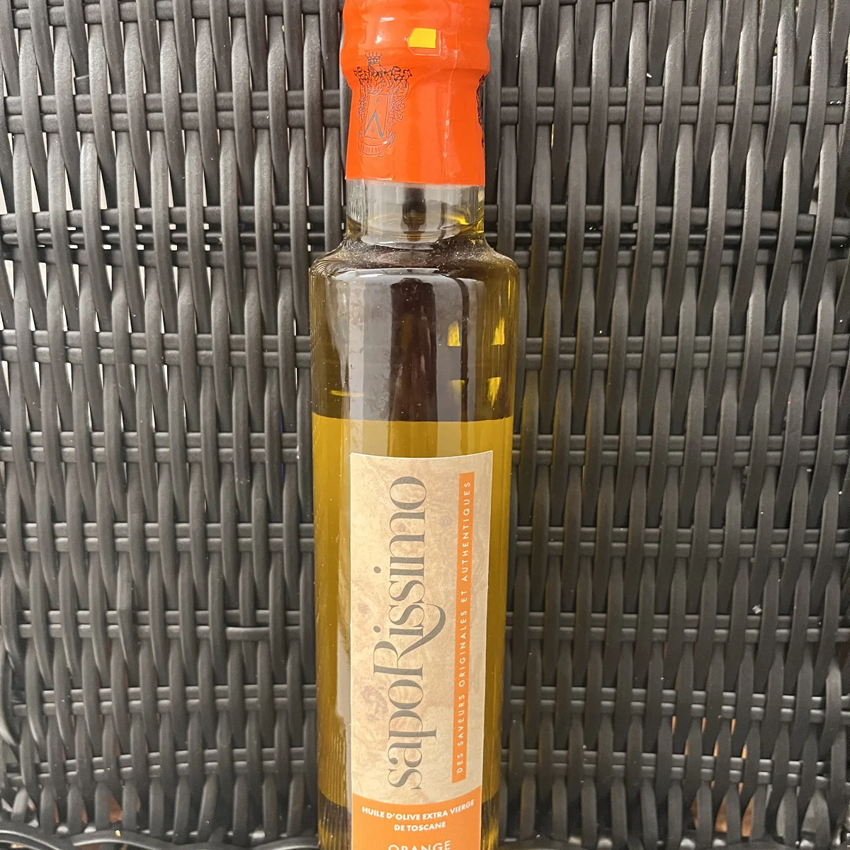 Huile d'Olive à l'Orange 