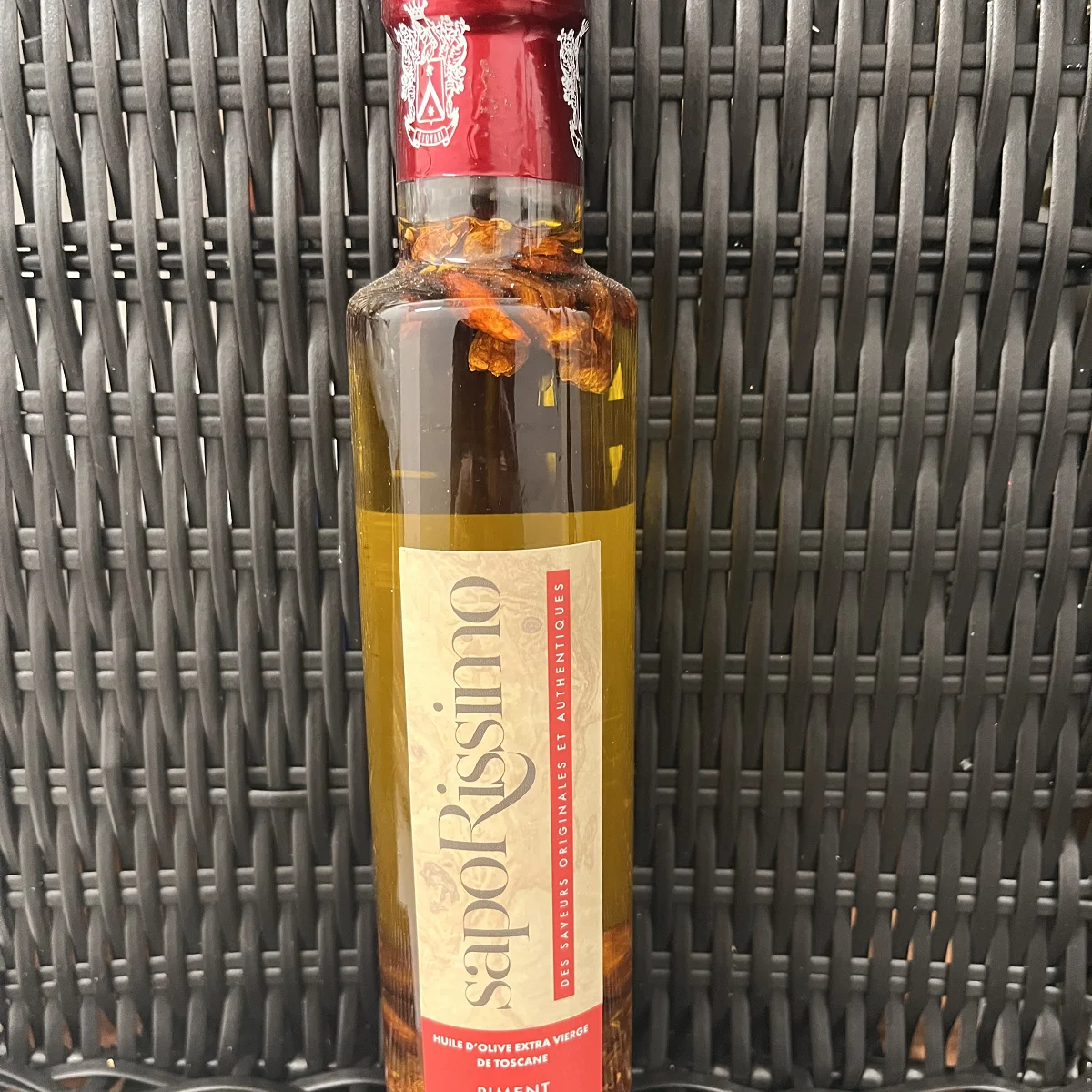 Huile d'olive au Piment