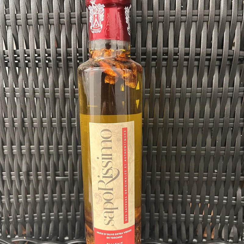 Huile d'olive au Piment