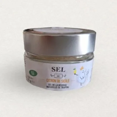Sel au citron bio de Sicile 