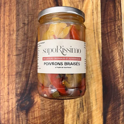 Poivrons braisés