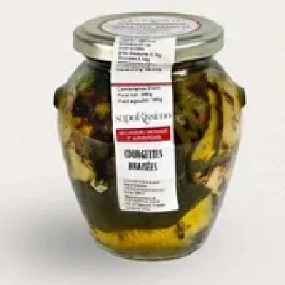 Courgettes Braisées 