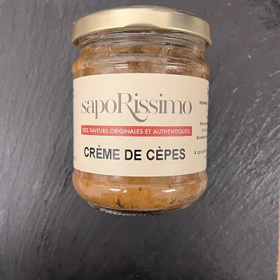 Crème de cèpes
