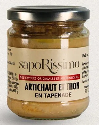 Crème d'Artichauts et thon  (originale)