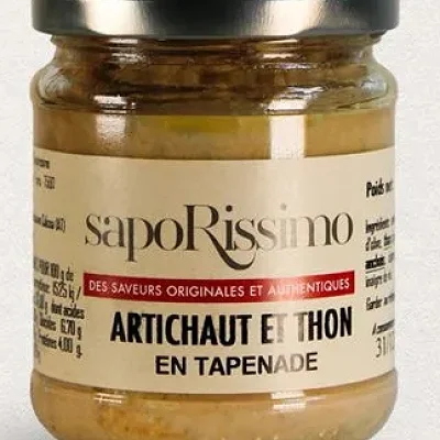 Crème d'Artichauts et thon 