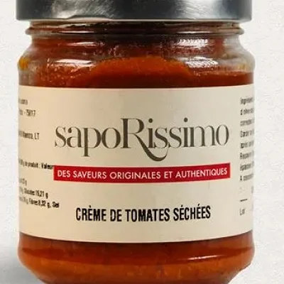 Crème de tomates séchées 