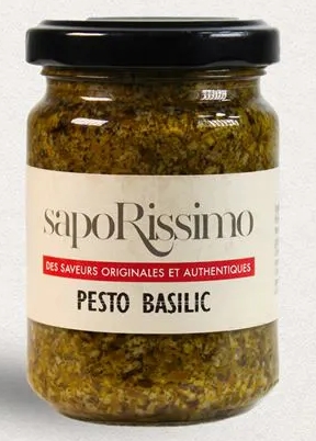 Pesto au basilic -130g  (originale)