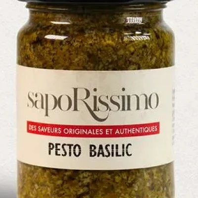 Pesto au basilic -130g 