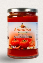 Sauce Arrabbiata -350g (originale)