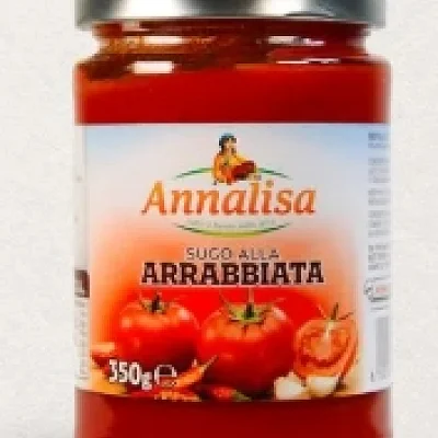 Sauce Arrabbiata -350g