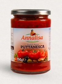 Sauce Puttanesca -350g (originale)
