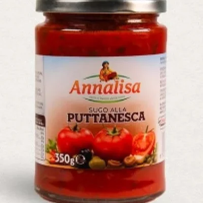 Sauce Puttanesca -350g