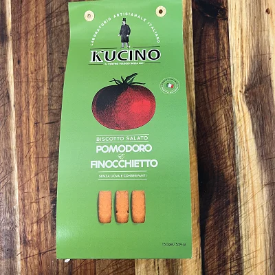 Biscuits Salées à la Tomate et fenouil-150g