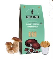 Biscuits salés aux cèpes et Coriandre  (originale)