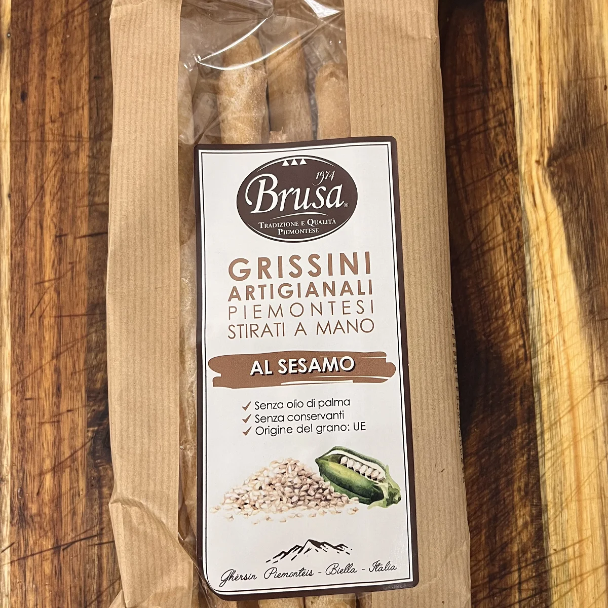 Gressins Sesame