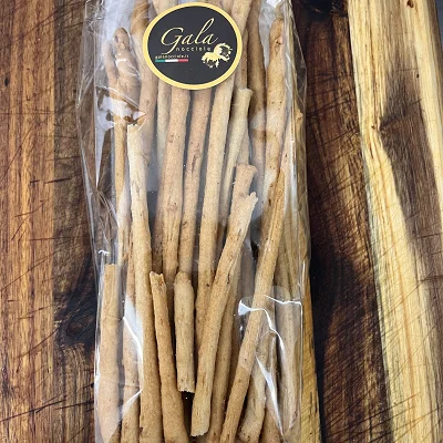 Gressins à la noisette du Piémont 