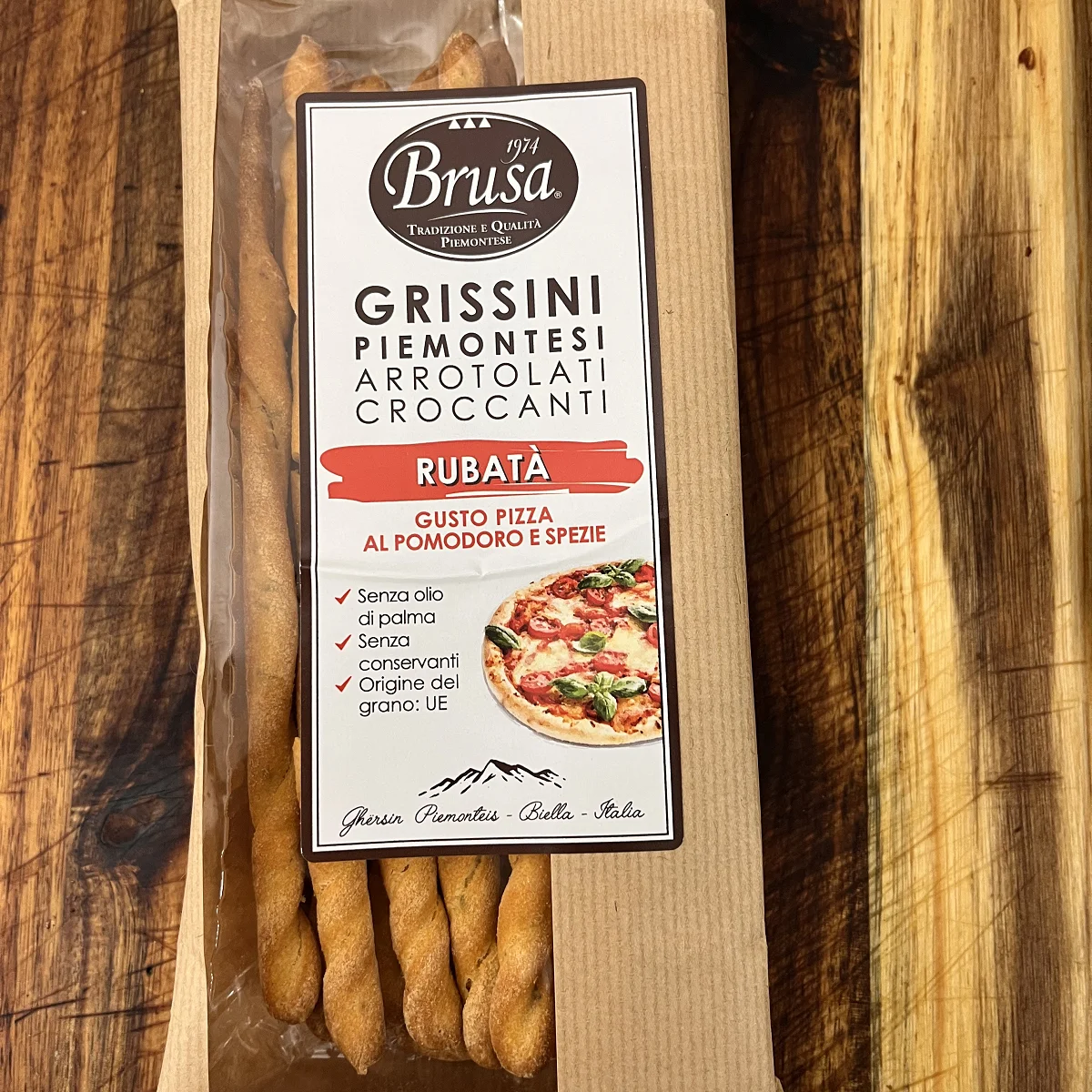 Rubata Croquants Goût Pizza -140g 