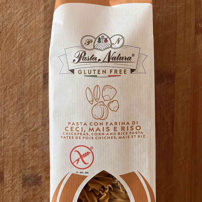 Fusilli pois chiches, Maïs et Riz-250G