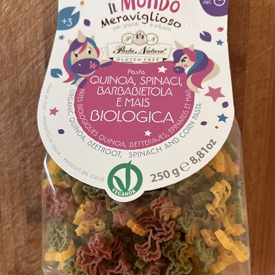 Pâtes licornes sans Gluten -250G