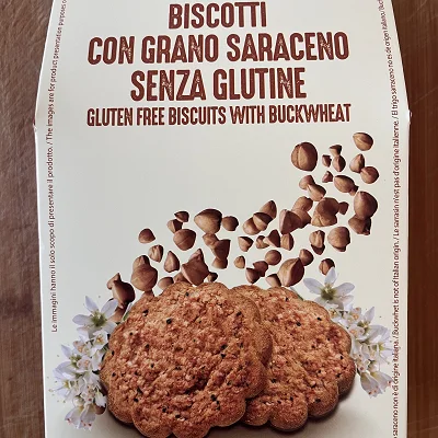 Biscuits au Sarrasin-200G