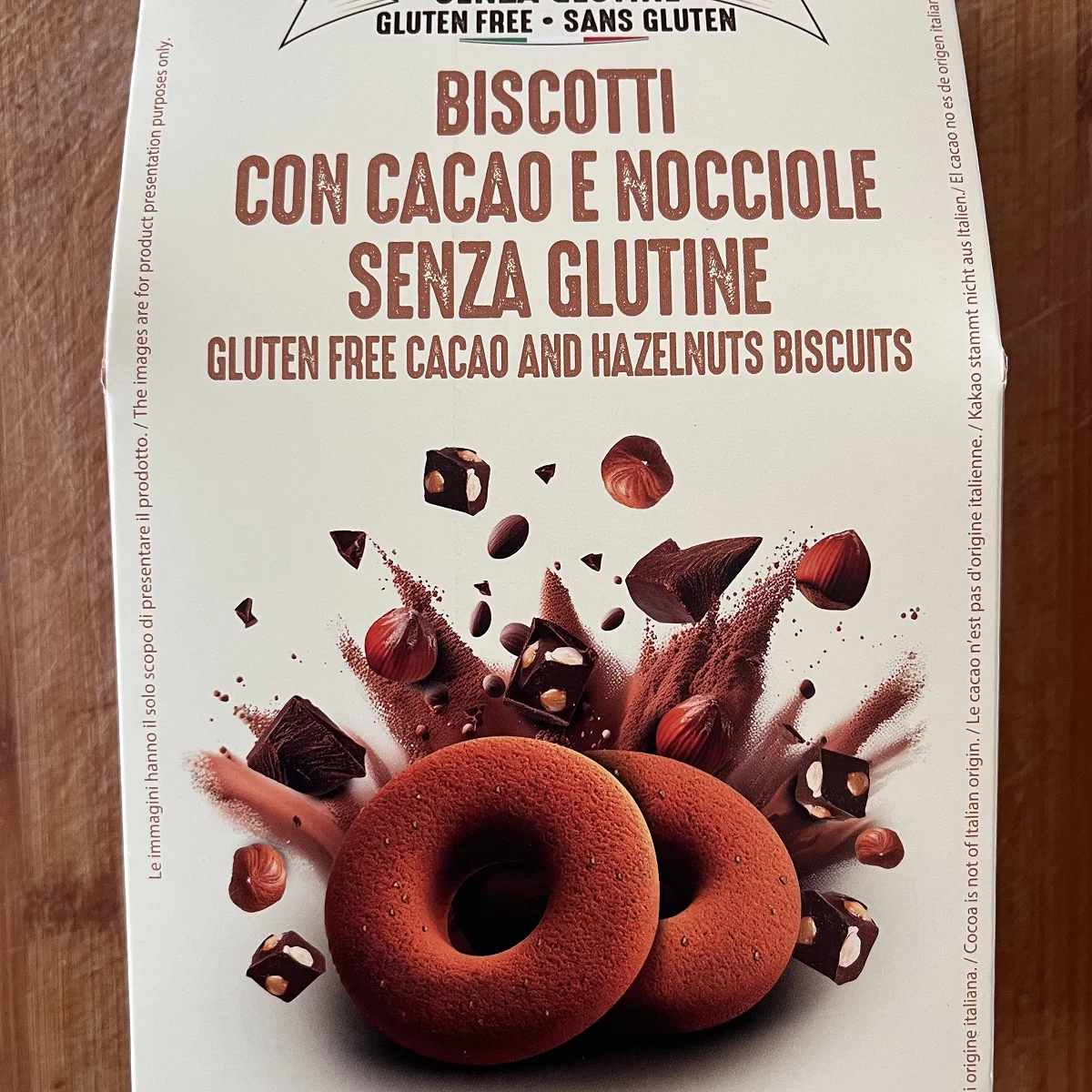 Biscuits Cacao-Noisettes-200G
