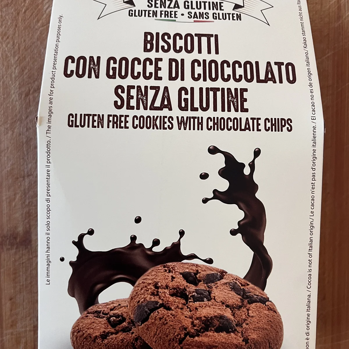 Cookies aux pépites de chocolat-200g