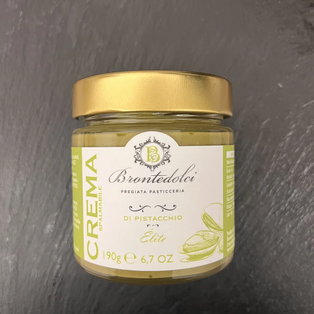 Crème de Pistache